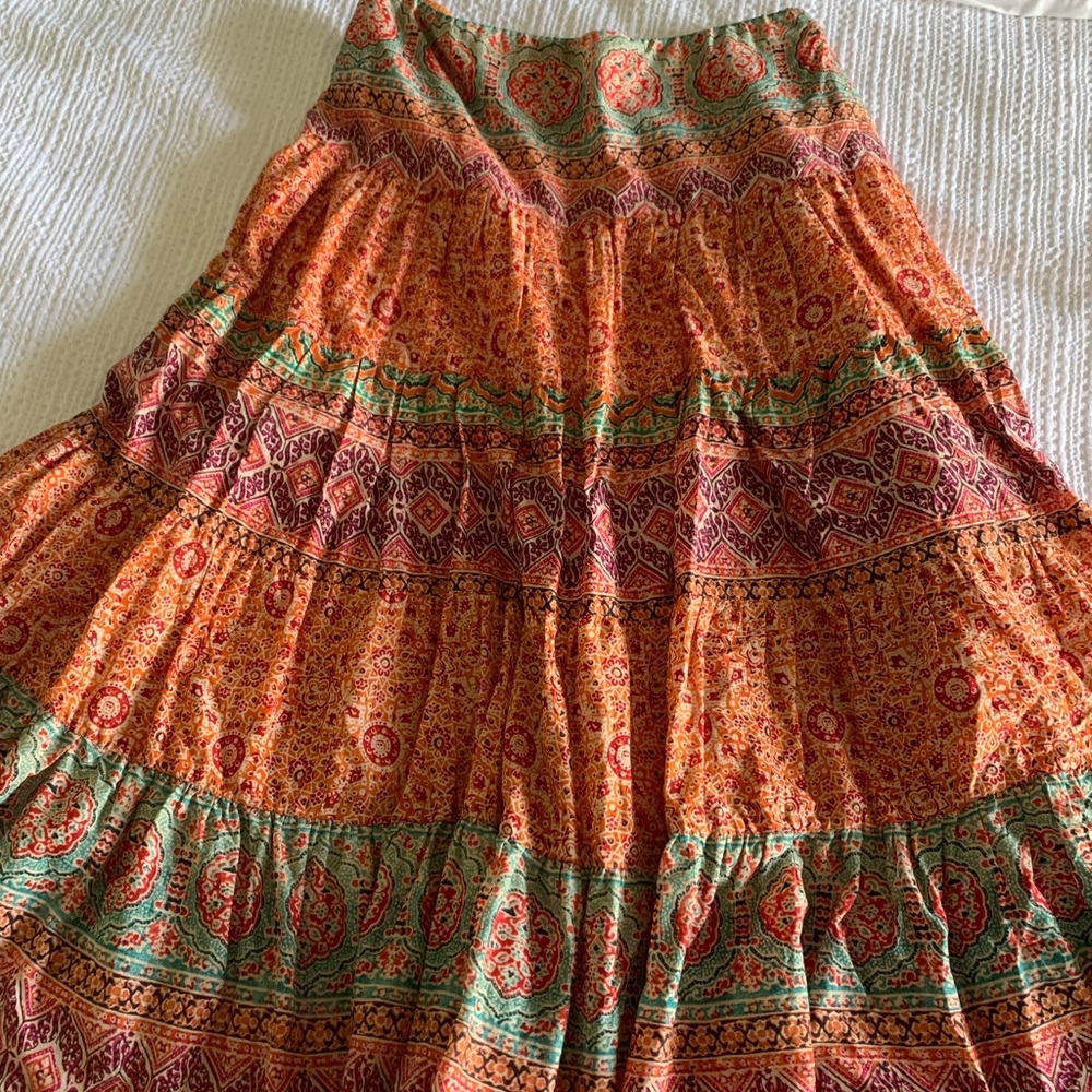 Lauren Ralph Lauren full maxi skirt- Petite M